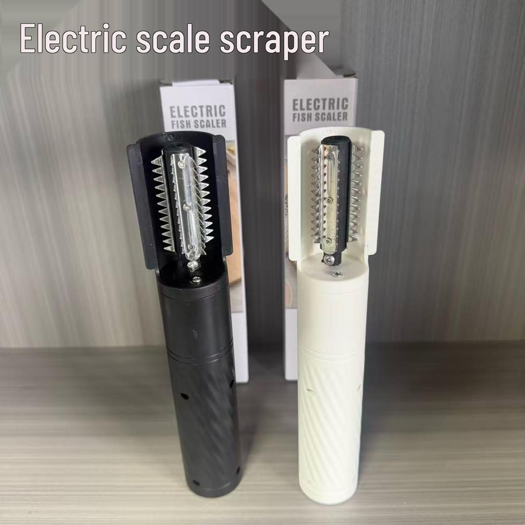 Electric Automatic Fish Scaler Planer - Descaling Brush and Knife Tool