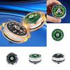 Premium Alloy Burst Spinning Top Bb104106 Colorful Handheld Firework Gyro Toy