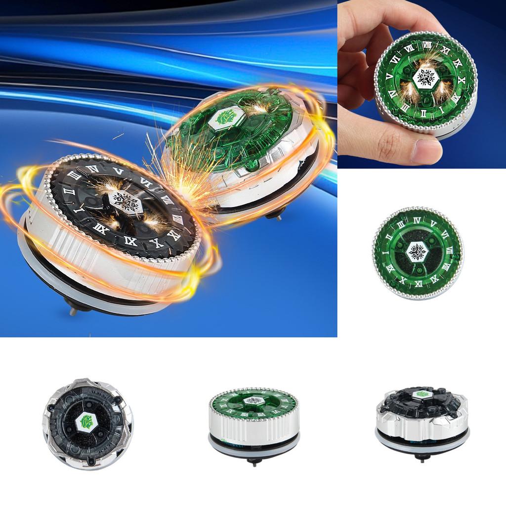 Premium Alloy Burst Spinning Top Bb104106 Colorful Handheld Firework Gyro Toy