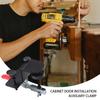 Adjustable Quick Positioning Tool 7-40mm Installation Positioner Cabinet Door Installation Jig  DIY