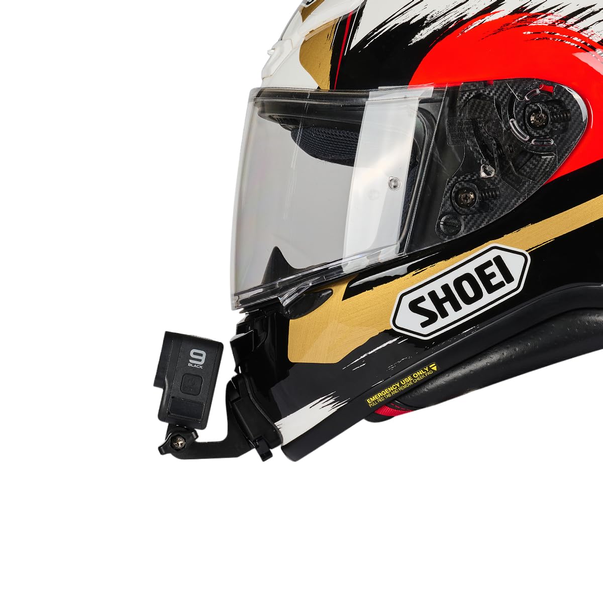 

Neino SHOEI Z-7 Motorcycle Helmet Chin Mount for Action Cameras (GoPro, etc.)