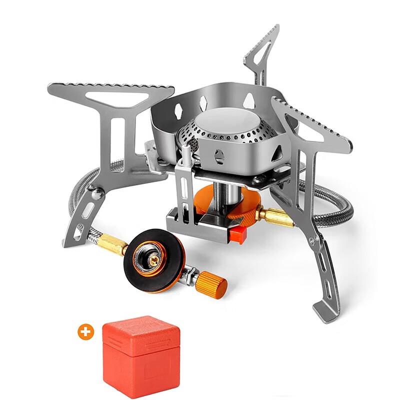 Huilingyang Portable Windproof Split Camping Stove