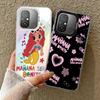 Karolg M-Manana Sera B-Bonito Soft Phone Case for Xiaomi Redmi 15C 15 14C 13C 12C Poco X5 X6 X7 Pro X3 F8 F7 Ultra M8 13 12 Cove