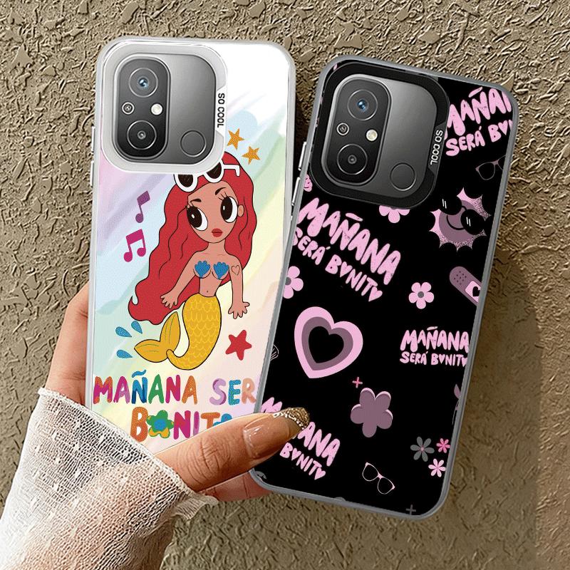 Karolg M-Manana Sera B-Bonito Soft Phone Case for Xiaomi Redmi 15C 15 14C 13C 12C Poco X5 X6 X7 Pro X3 F8 F7 Ultra M8 13 12 Cove