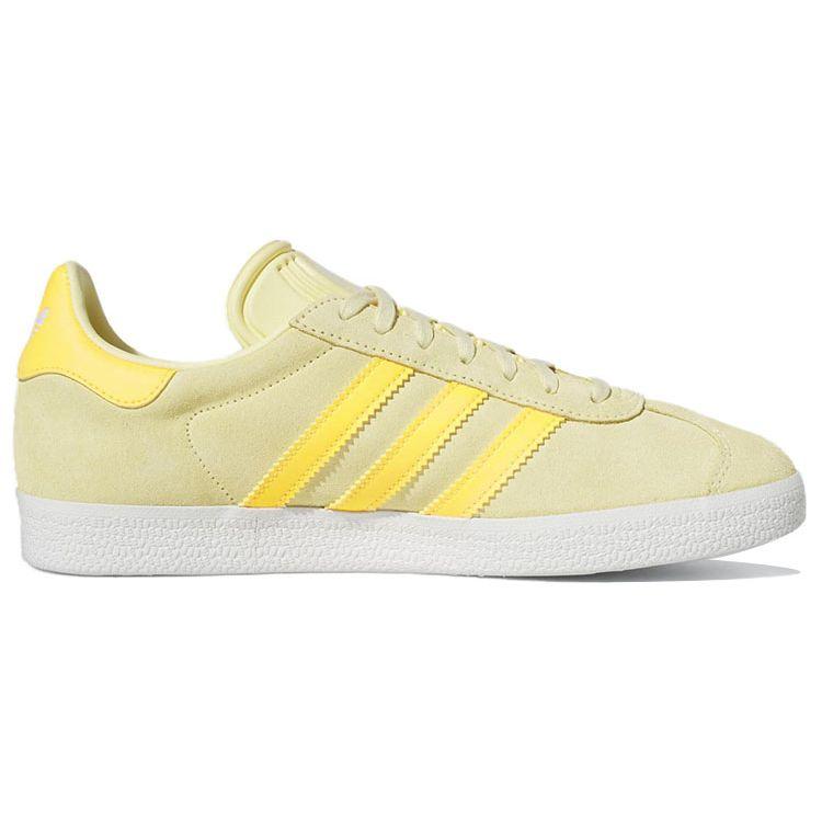 adidas Gazelle Neredeyse Sarı Kadın Spor Ayakkabıları Solar-Altın Bulut-Beyaz IE5138