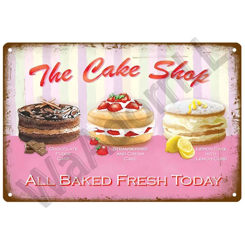 Retro DINER Plåtskylt Poster Vintage Väggposters Metallskylt Dekorativ Väggplatta Köksskylt Metall Vintage Dekor Tillbehör