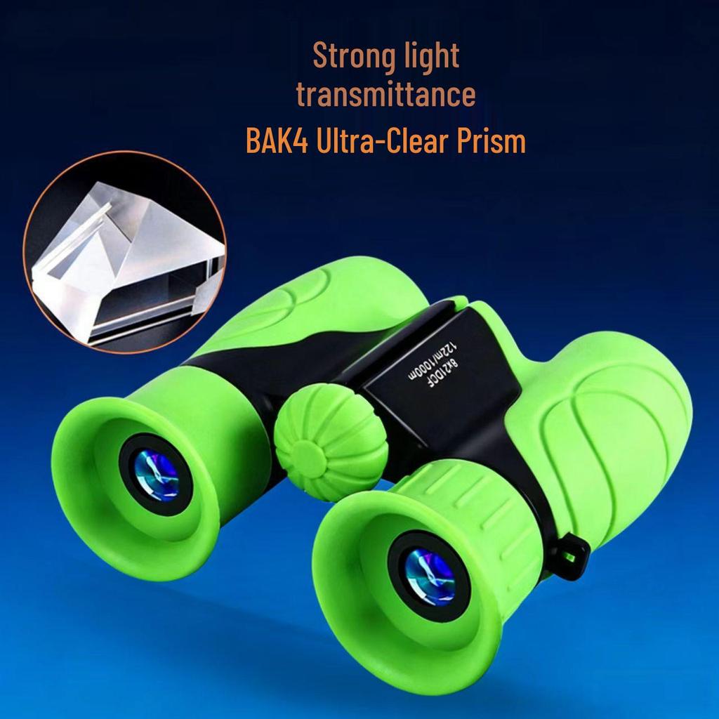 8x21 HD Kids' Portable Telescope - Non-Infrared Outdoor Exploration Toy