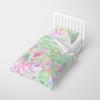Floral Duvet Cover Kit 3D Printed Ultra-fine Fiber Pillowcase  New Wholesale Elegant and Simple Bedding Set And Soft Kit