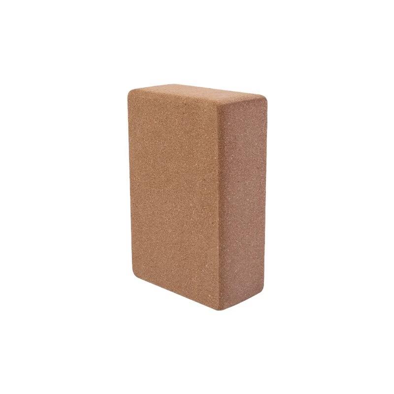 LISM High-Density Cork Yoga Brick