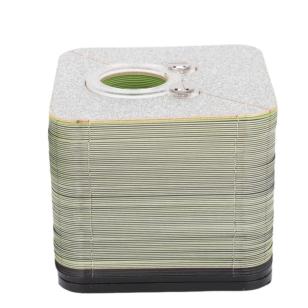 3D Memo Pad Paper Carving Art Panda 3D Notepad Tear Away DIY Notes Desk Decoration for Home Office School