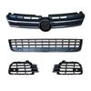 Compatible with 2011-2015 Touareg models: upper/lower grille, front air intake grille, upper/lower ventilation mesh.