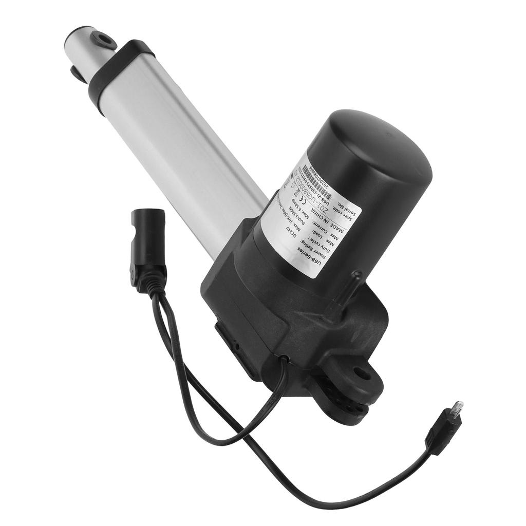 DC24V Linear Actuator Lifting Rod for Automotive Machinery Industry 150mm (01 Male 5P Female)