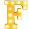 Marquee Lights In the Shape of Letters and Numbers, Dry-type Initial Lights, Decorations, Initial Objects, Large Alphabet, Perfect for Birthdays,
