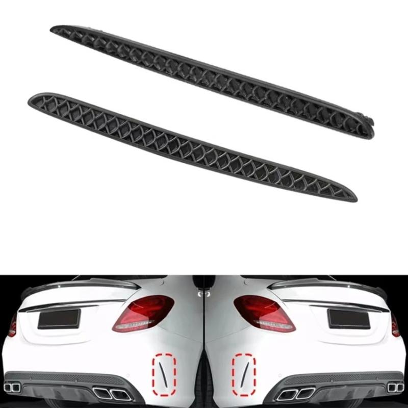 Rear Bumper Grille Fog Lamp Case Trim Decoration Foglight Replacement 2058850053 2058850153