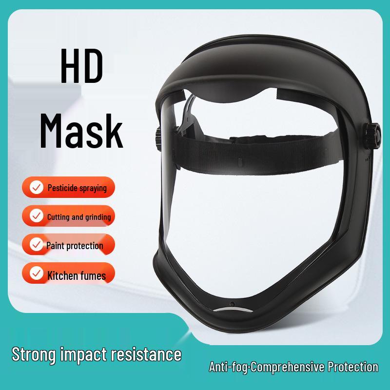 Vizieră de protecție anti-ceață de înaltă definiție pentru sudură și șlefuire