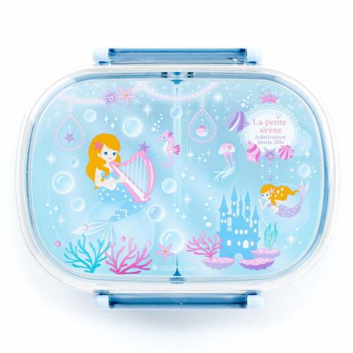 COLORFUL CANDY STYLE Children's Lunch Box, Girl's Mermaid and Shining Philharmonic of Light, Made In Japan, N5803000