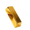 Simulate Gold Brick Squeeze Slow Rising Stress Relief Toy Realistic Gold Bar Anti-Anxiety Fidget Toy Party Favors