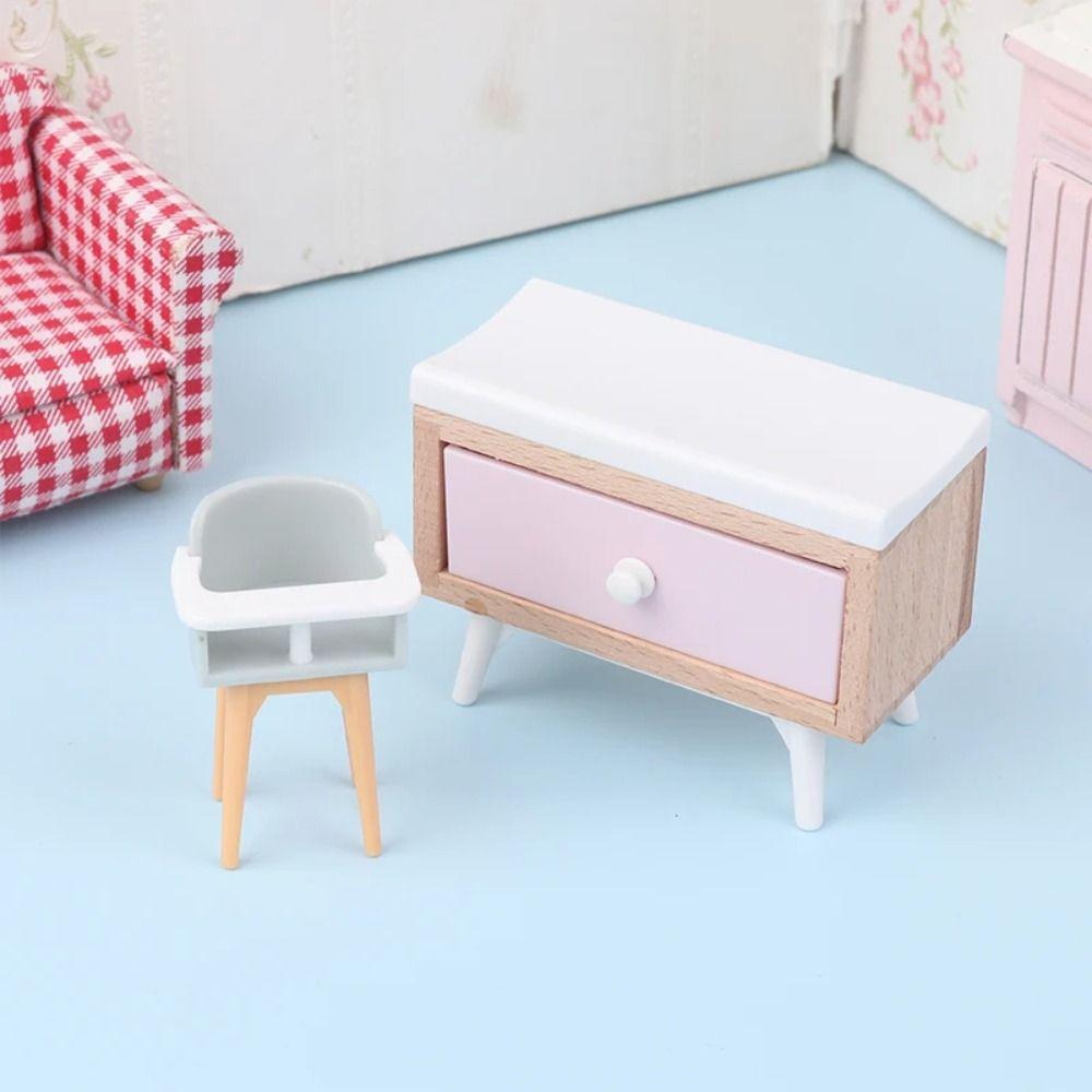 Simulation Simulation Dining Chair Model Dollhouse Dollhouse Furniture  Furniture