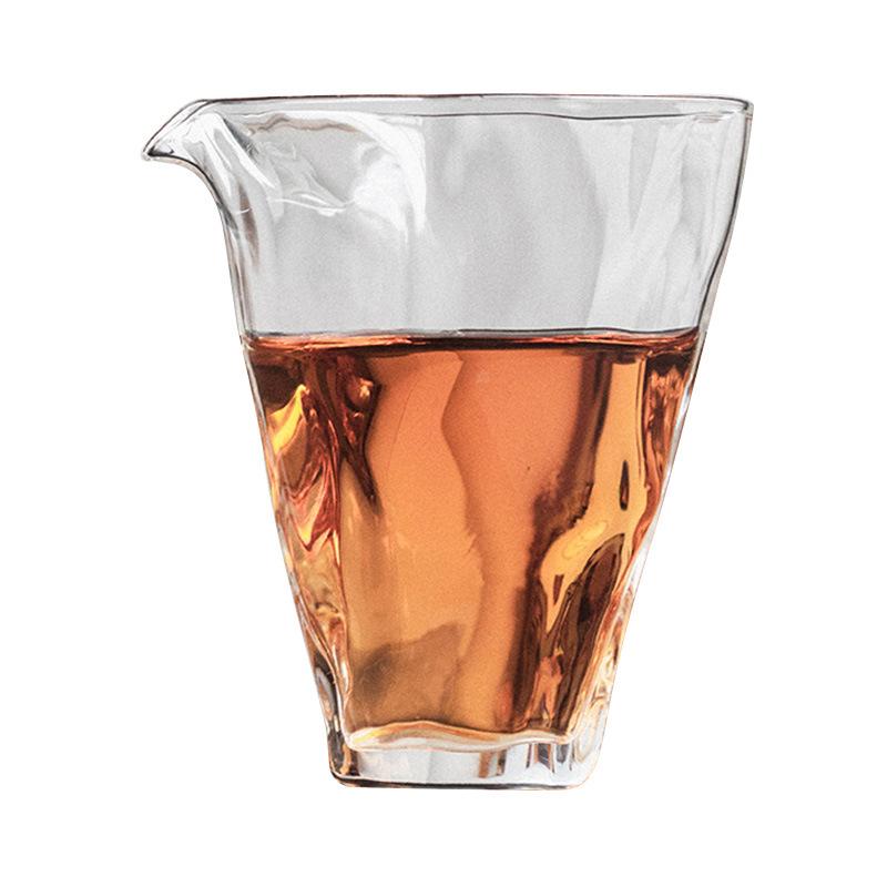 

Japanese Style 150ml Kungfu Glass Tea Pitcher Fair Mug High Borosilicate Tea Cups Chahai Tea Set Accessories Teaware 150ml чистый