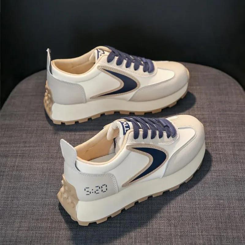 Womens Sneakers Platform Shoes Breathable Durable Fashion Casual Sport Shoes Woman Outdoor Running Walking Shoe Zapatillas Mujer