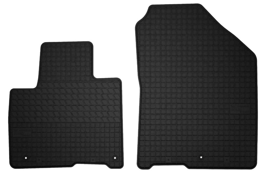 front rubber mats for: Kia Sorento III SUV (from 2014 to 2020)