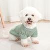 Knitted Pet Clothes Warm Dogs Bottoming Shirt  for Small Dogs Dachshund Schnauzer Chihuahua Jumper