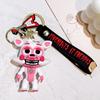 Keychains Game Anime Action Figures Keyrings Five Night At Fredys Doll Key Chains Car Key Rings Pendant Charms Accessories