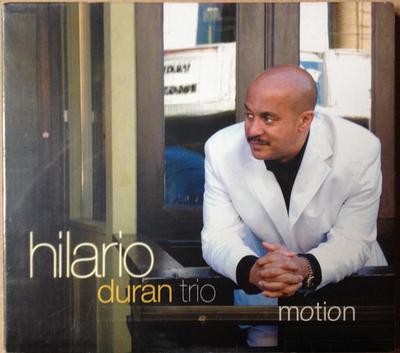 CD HILARIO DURAN TRIO - Motion CR187 Cristal Records 2011 France Jazz Used