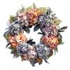 Decoração de casa – Flores e coroas artificiais