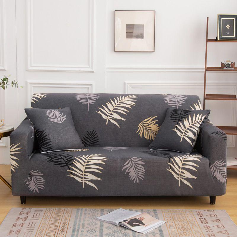 1234seat Universal Elastic Allinclusive Sofa Cover Print Case Protective