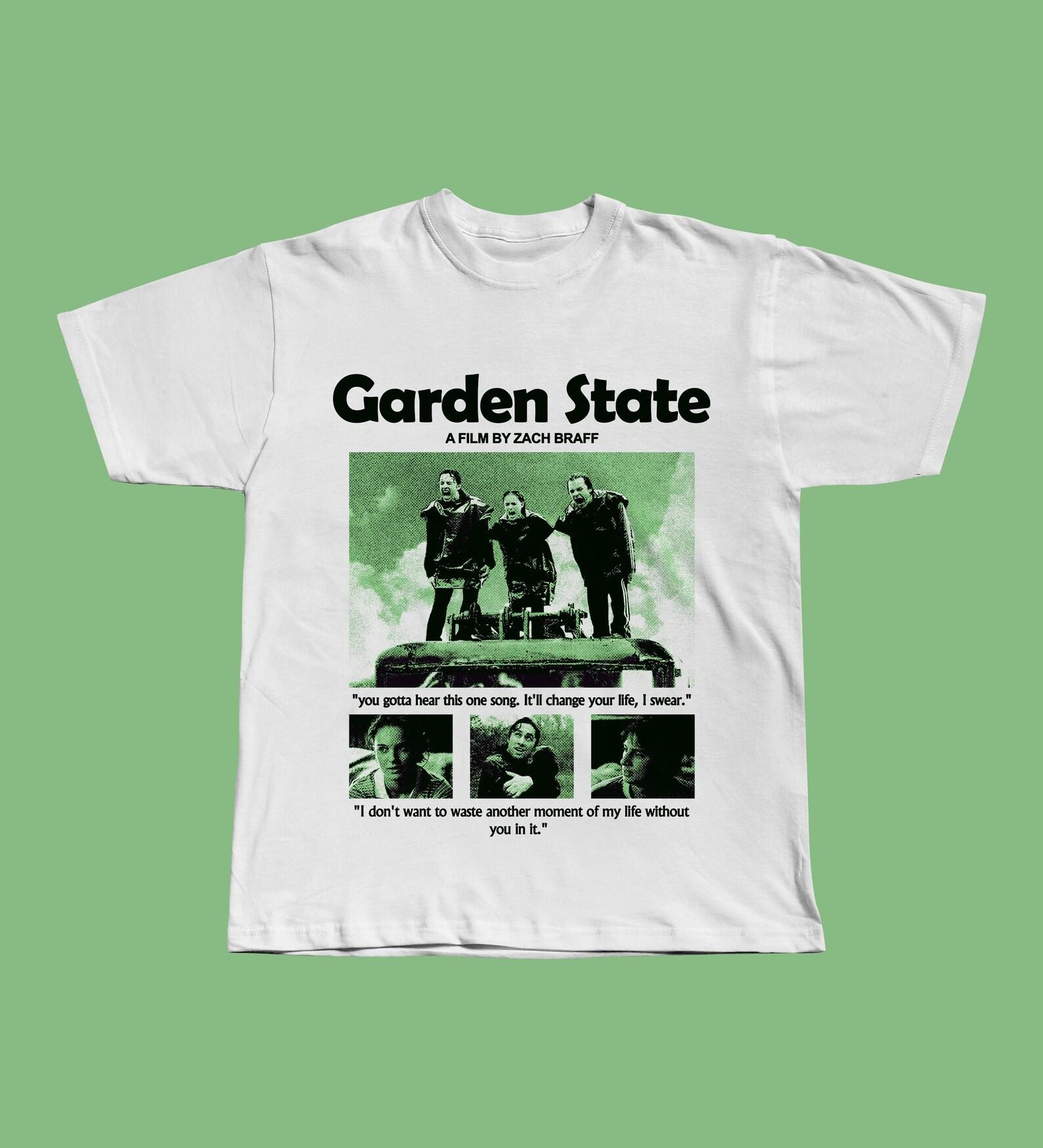 Garden State Film Graphic Tee | Zach Braff Indie Movie T-Shirt M
