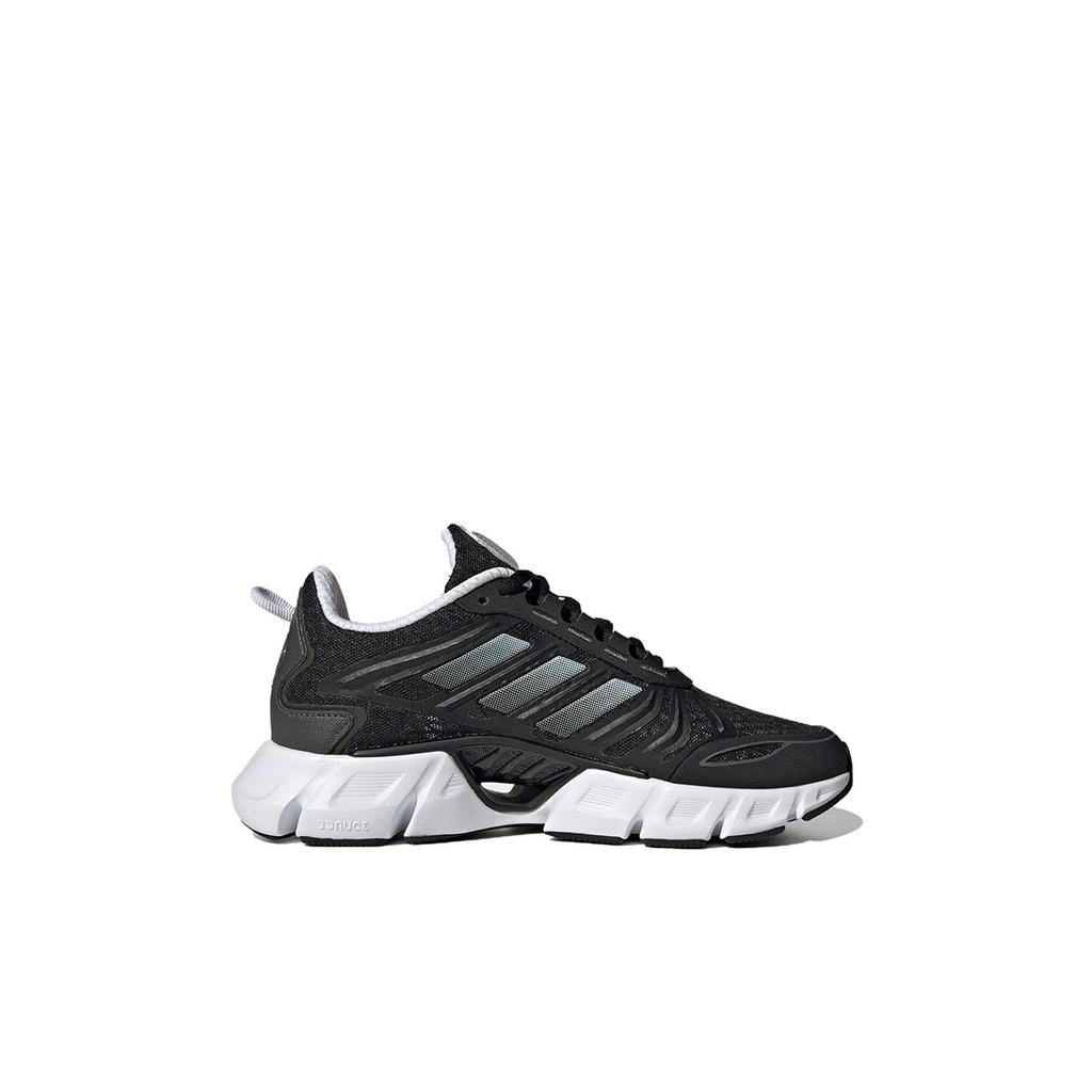 New Adidas Breeze Series Slip Resistant Cushioning Abrasion Resistant Low Top Kids' Running Shoes Black White Kids' GZ4020