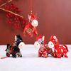 Year Of The Horse Plush Toy With Pp Cotton Fill For Lunar New Year Gift And Collecting