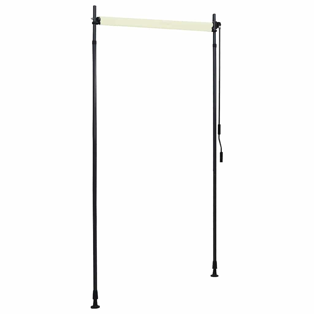 Outdoor Roller Blind 100 x 270 cm Cream