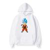 Anime japonês moletom com capuz unissex feminino dragon-ball hip hop inverno velo com capuz unissex harajuku moletom roupas masculinas dropshipping