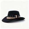 Autumn and Winter New Western Cowboy Hat Men's and Women's Party Top Hat Outdoor Sports Jazz Hat