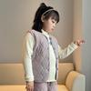 Children's Warm Liner Vest: Thickened Sleeveless Jacket for Autumn/Winter