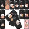 Panda Bubus Dudus Bear BubuDudus Silicone Cover for Xiaomi Poco C75 C65 C85 X7 X6 M8 F7 F8 Ultra F6 Pro 5G Mi Coque Phone Case
