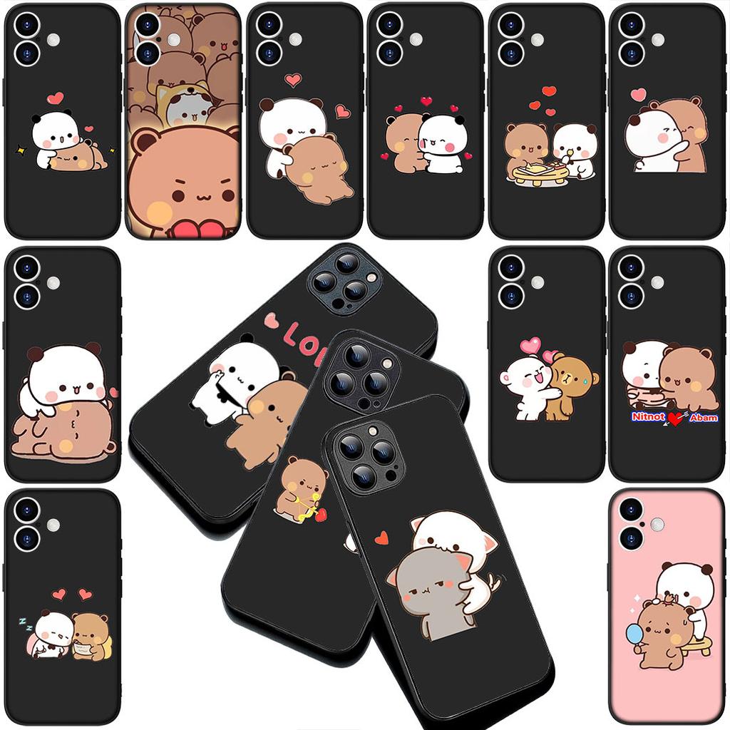 Panda Bubus Dudus Bear BubuDudus Silicone Cover for Xiaomi Poco C75 C65 C85 X7 X6 M8 F7 F8 Ultra F6 Pro 5G Mi Coque Phone Case