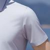 100 Double Legs Four sided Elastic Solid Color Skin friendly Comfortable Business and Leisure Men's Shirt Summer Thin Edition