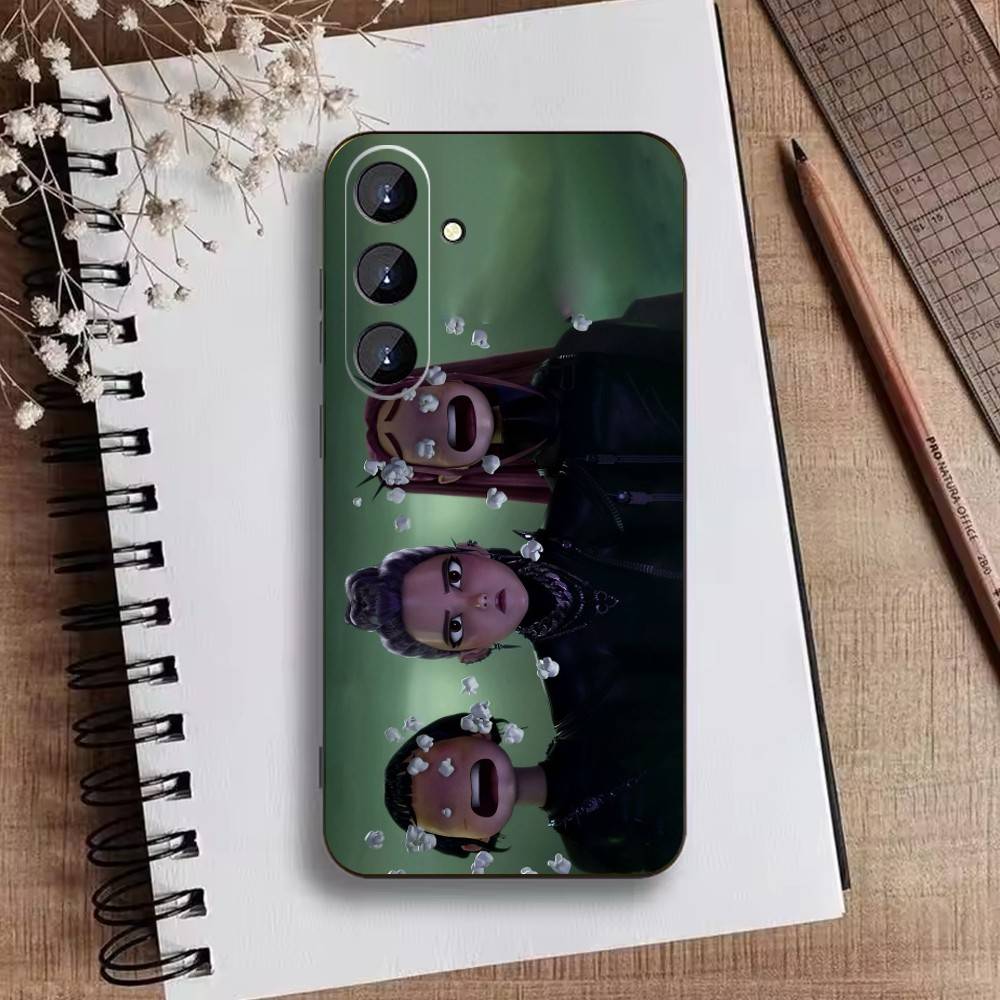 K-Pop L-Demons Hot H-Hunters   Phone Case For Samsung Galaxy A73,A21s,A22,A31,A52,A53,A71,A41Soft Black Shell