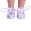 14 Inch Doll Canvas Shoes for  Doll Sneakers Doll Accessories Perfect Gift for Girls