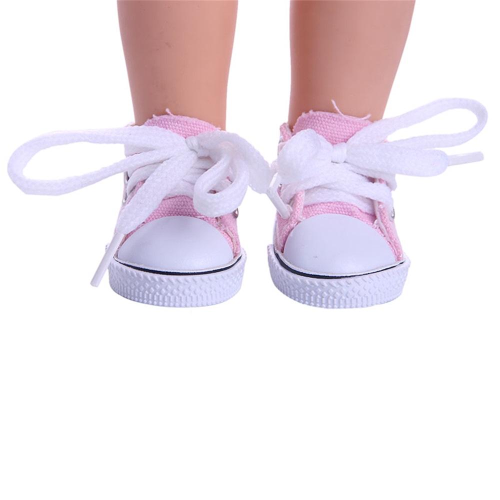 14 Inch Doll Canvas Shoes for Doll Sneakers Doll Accessories Perfect Gift for Girls