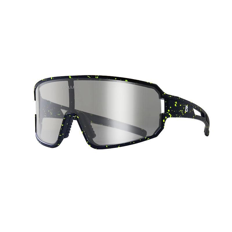 TR90 Cycling Protective Gear Safety Sunglasses Polarized Photochromic Lens Full Frame Sport Glasses Outdoor Riding