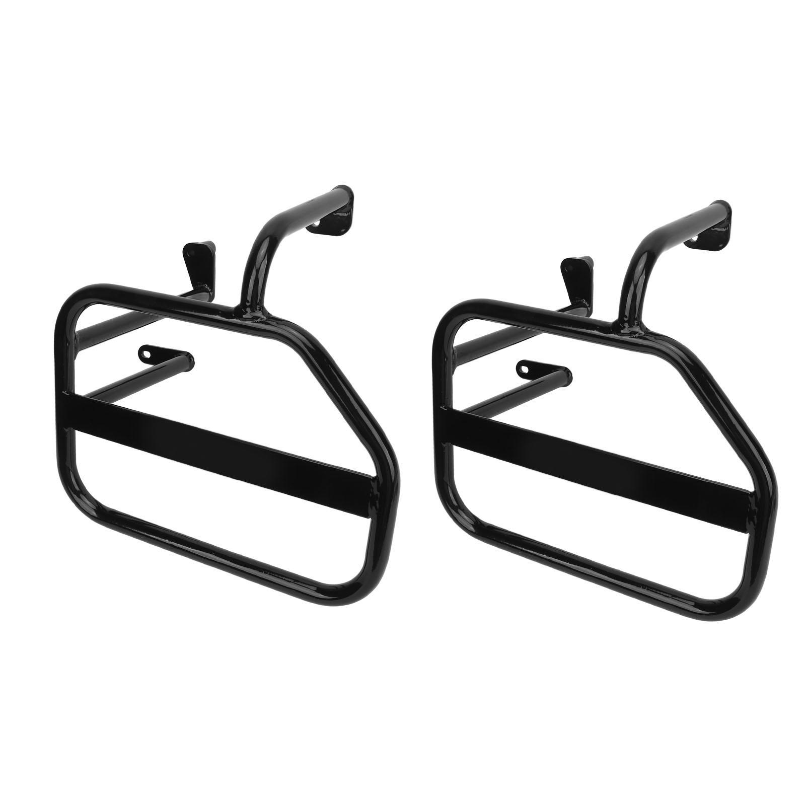 Металлическая черная багажная полка для мотоцикла, полка-поддержка бензобака, багажник-кронштейн для CT125 Hunter Cub Trail 125