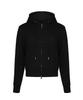 More Than Black Cut Off Hood Jacket