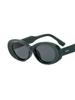 Vintage Round Sunglasses Women Retro Oval Sun Glasses High Quality Trendy Brand Eyewear for Female Fashion