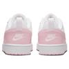 Nike Court Borough Low 2 SE GS White Pink Foam Kids Sneakers DQ0492-100