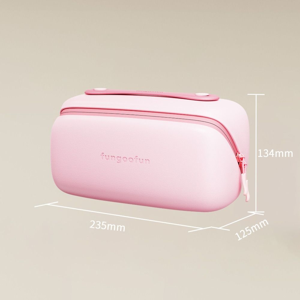 Trendy Large Capacity Capsule Cosmetic Bag Waterproof Portable Toiletry Bag Luxury Design Travel Washing Bags for Women
