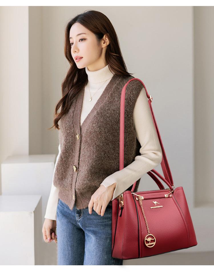 2024 Urban Women's Large Capacity Crossbody & Shoulder Bag - Fashionable Handbag